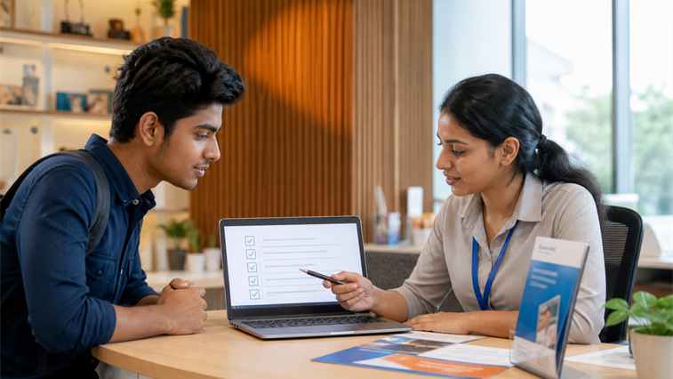 Placement eligibility counselling for Full Stack Developer training at Asmorix
