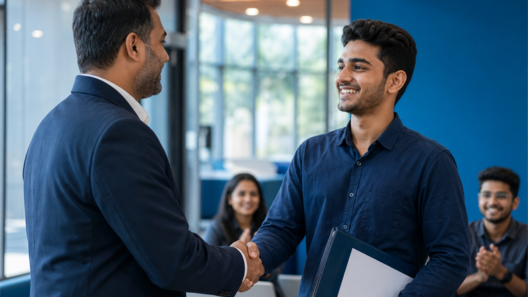 Placement support and interview opportunities