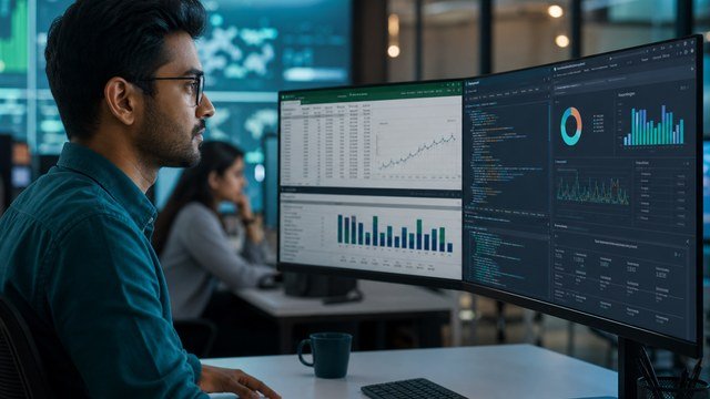 Data Analyst salary India 2026 — fresher and experienced CTC guide