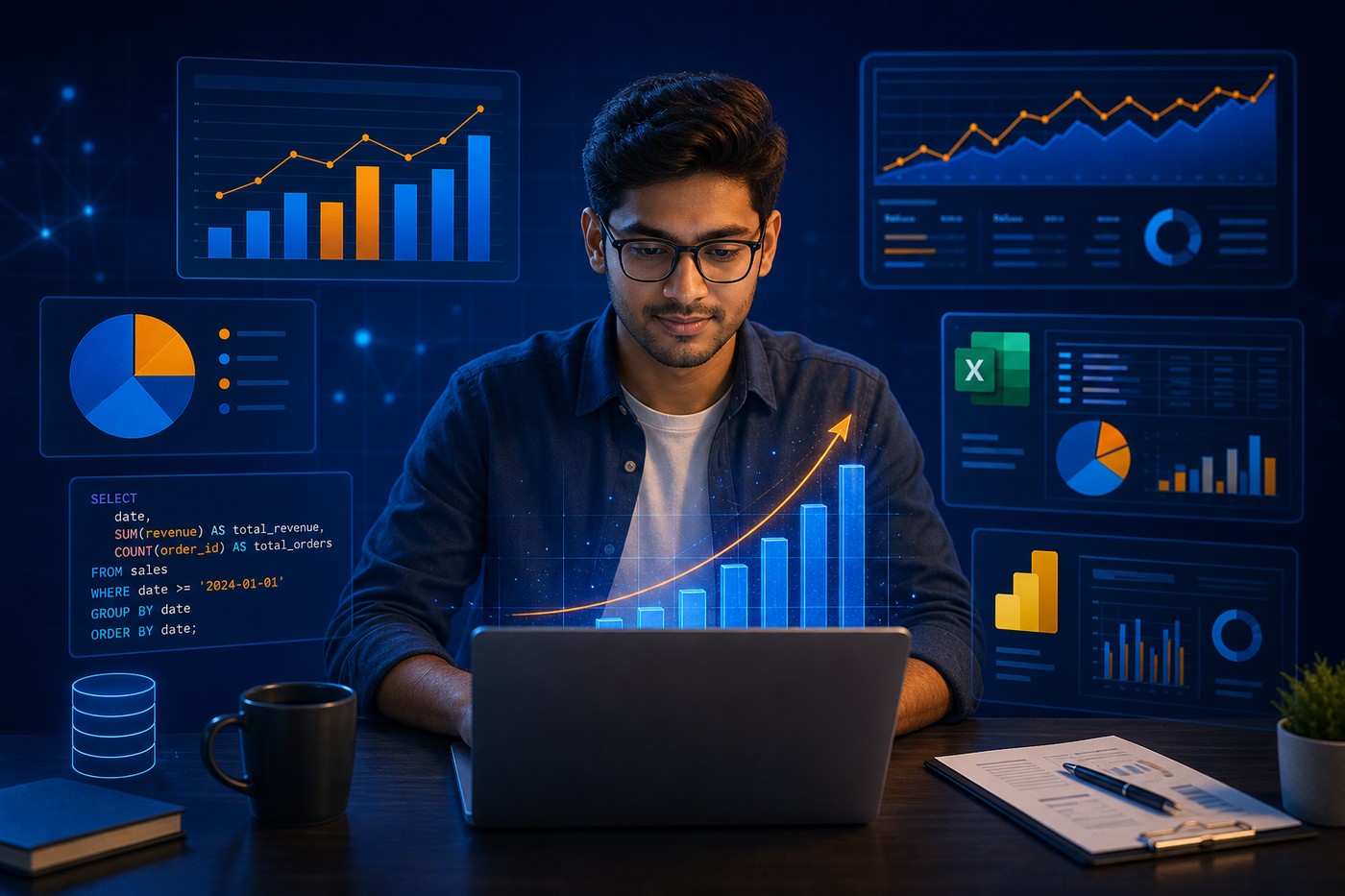 How to start a data analytics career without experience — dashboards and data visualization