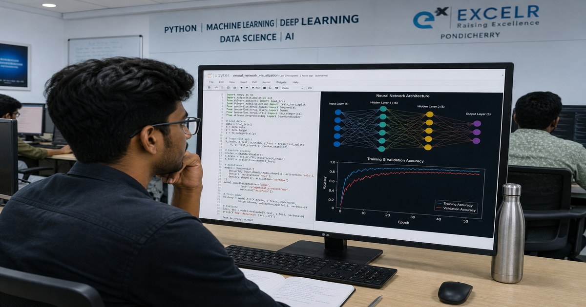 Data science and machine learning training in Pondicherry at Asmorix Technologies