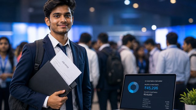 Infosys fresher salary 2026 — CTC and career guide for freshers in India
