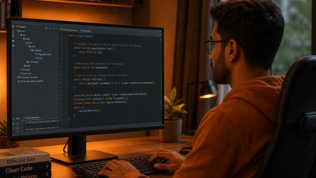 Java Object class methods equals hashCode toString Spring Boot guide