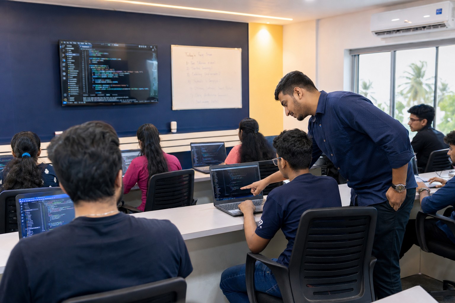 Python developer career path for freshers in Pondicherry